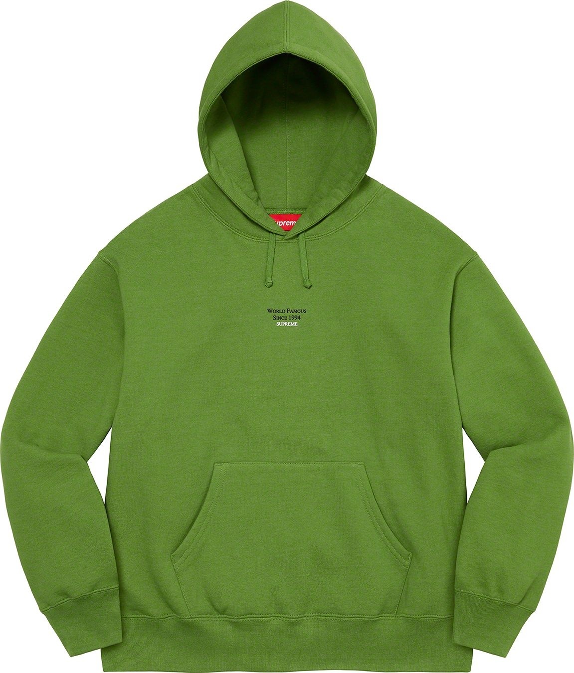 World Famous Micro Hooded Sweatshirt view 16